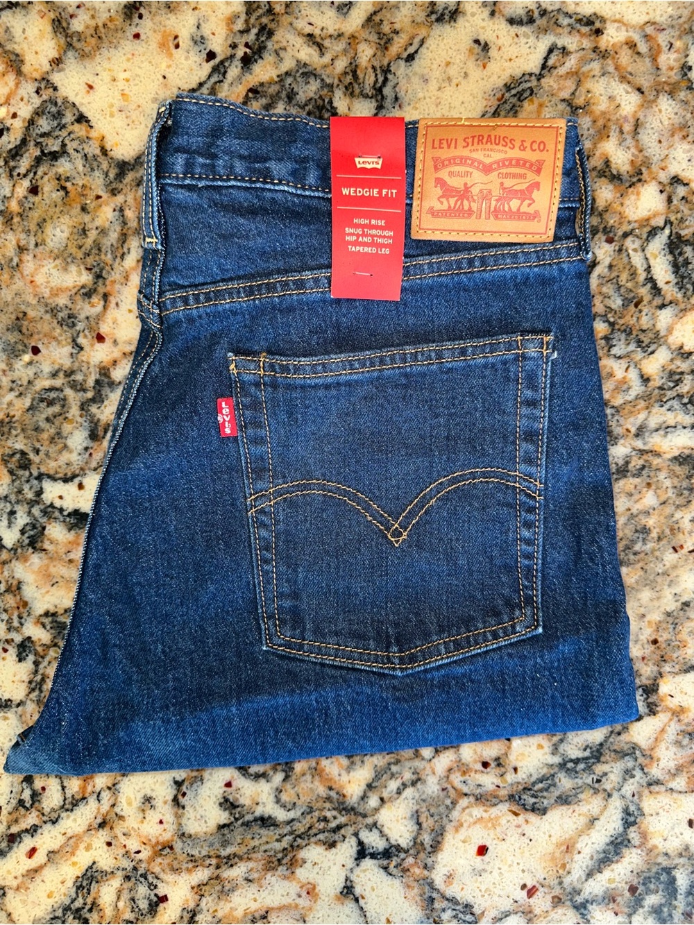 Levi’s Women’s Jeans Wedgie Fit High Rise W32 L30